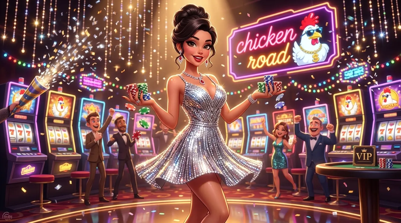 jogo chicken road